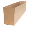 Faltkarton 1200 x 200 x 200 mm, 2 wellig, braun