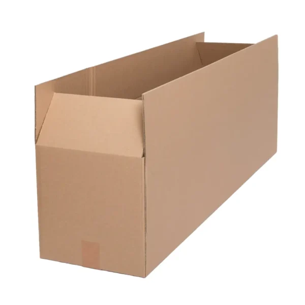 Faltkarton 1200 x 300 x 300 mm, 2 wellig, braun
