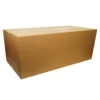 Faltkarton 1200 x 400 x 400 mm, 2 wellig, braun