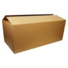 Faltkarton 1200 x 400 x 400 mm, 2 wellig, braun