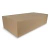 Faltkarton 1200 x 600 x 300 mm, 2 wellig, braun