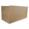 Faltkarton 1200 x 600 x 300 mm, 2 wellig, braun