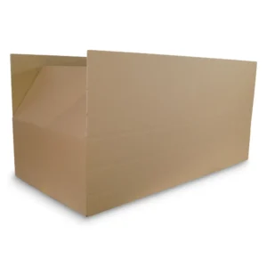 Faltkarton 1200 x 600 x 300 mm, 2 wellig, braun
