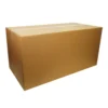 Faltkarton 1200 x 600 x 600 mm, 2 wellig, braun