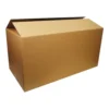 Faltkarton 1200 x 600 x 600 mm, 2 wellig, braun
