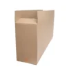 Faltkarton 1210 x 265 x 485 mm, 2 wellig, braun, bedruckt