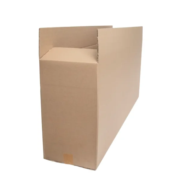 Faltkarton 1210 x 265 x 485 mm, 2 wellig, braun, bedruckt