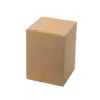 Faltkarton 150 x 150 x 200 mm, 2 wellig, braun