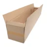 Faltkarton 1600 x 250 x 250 mm, 2 wellig, braun