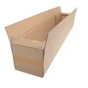 Faltkarton 1600 x 250 x 250 mm, 2 wellig, braun