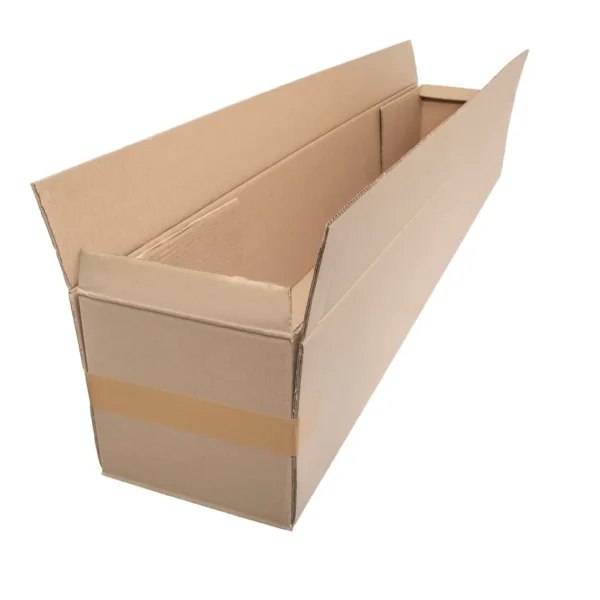 Faltkarton 1600 x 250 x 250 mm, 2 wellig, braun
