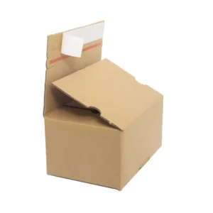 Automatikkarton 230 x 160 x 120 mm, 2 wellig, braun