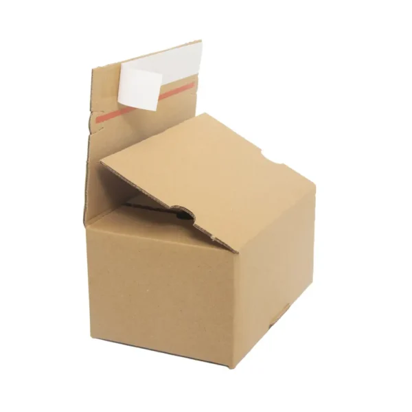 Automatikkarton 230 x 160 x 120 mm, 2 wellig, braun