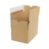 Automatikkarton 230 x 160 x 120 mm, 2 wellig, braun