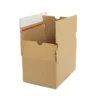 Automatikkarton 230 x 160 x 120 mm, 2 wellig, braun