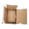 Automatikkarton 230 x 160 x 120 mm, 2 wellig, braun