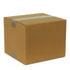 Faltkarton 260 x 240 x 200 mm, 2 wellig, braun