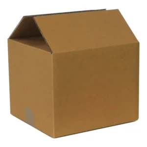 Faltkarton 260 x 240 x 200 mm, 2 wellig, braun