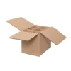Flaschenkarton mit Gefache 325 x 230 x 260 mm, 2 wellig, braun