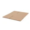 Faltkarton 300 x 205 x 220 mm, 2 wellig, braun