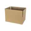 Faltkarton 320 x 220 x 120 mm, 2 wellig, braun