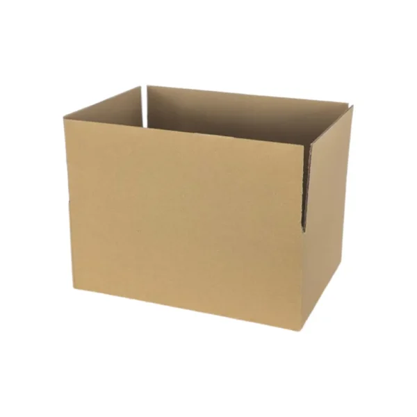 Faltkarton 320 x 220 x 120 mm, 2 wellig, braun