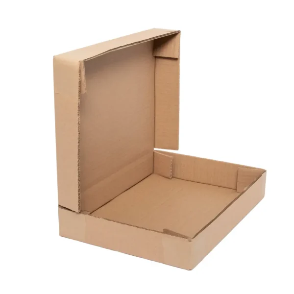Bilderkarton 340 x 250 x 50 mm, 2 wellig, braun