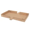 Bilderkarton 340 x 250 x 50 mm, 2 wellig, braun