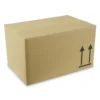 Faltkarton 360 x 230 x 200 mm, 2 wellig, braun