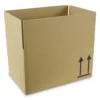 Faltkarton 360 x 230 x 200 mm, 2 wellig, braun