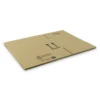 Faltkarton 360 x 230 x 200 mm, 2 wellig, braun