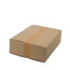 Faltkarton 390 x 280 x 100 mm, 2 wellig, braun