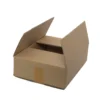 Faltkarton 390 x 280 x 100 mm, 2 wellig, braun