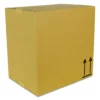 Faltkarton 400 x 300 x 400 mm, 2 wellig, braun