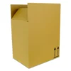 Faltkarton 400 x 300 x 400 mm, 2 wellig, braun