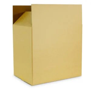 Faltkarton 405 x 275 x 360 mm, 2 wellig, braun