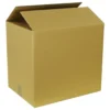 Faltkarton 430 x 330 x 380 mm, 2 wellig, braun, bedruckt