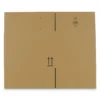 Faltkarton 450 x 350 x 310 mm, 2 wellig, braun