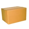 Faltkarton 500 x 400 x 300 mm, 2 wellig, braun