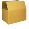 Faltkarton 500 x 400 x 300 mm, 2 wellig, braun
