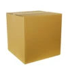 Faltkarton 495 x 495 x 490 mm, 2 wellig, braun