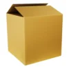 Faltkarton 495 x 495 x 490 mm, 2 wellig, braun