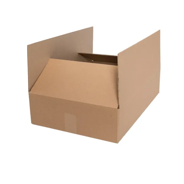 Faltkarton 580 x 380 x 130 mm, 2 wellig, braun