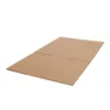 Faltkarton 580 x 380 x 130 mm, 2 wellig, braun