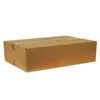 Faltkarton 600 x 400 x 150 mm, 2 wellig, braun
