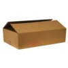 Faltkarton 600 x 400 x 150 mm, 2 wellig, braun