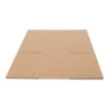 Faltkarton 600 x 400 x 200 mm, 2 wellig, braun