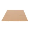 Faltkarton 600 x 400 x 300 mm, 2 wellig, braun