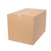 Faltkarton 600 x 400 x 400 mm, 2 wellig, braun
