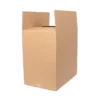 Faltkarton 600 x 400 x 600 mm, 2 wellig, braun